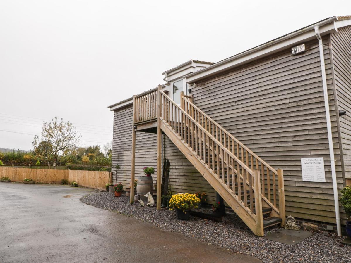 The Cider Shed Apartment Winscombe Екстериор снимка